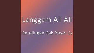 Download Gendingan Cak Bowo Cs MP3