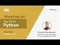 Workshop - Say Hi to Python