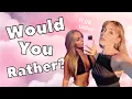 Would You Rather WITH MY SISTER
