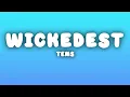 Tems - Wickedest (Lyrics)
