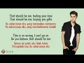 Download Lagu That Should Be Me - Justin Bieber (Lyrics video dan terjemahan)