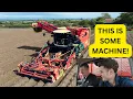Download Lagu DEWULF HARVESTER GETS TO THE FIELD