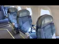 Air Canada Express Embraer 175 Business Class Full Experience Toronto to Montreal