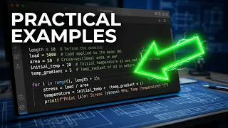 Python For Loop Examples Practical Examples for Engineers Lec 21