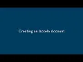 Creating an Accela Account
