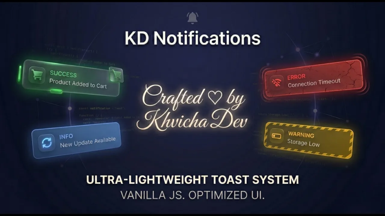 KD Notifications Demo