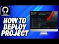 How To Deploy Project On Github - Easy Fix