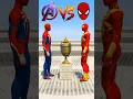 BAD SPIDERMAN BROTHERS 🆚 ALL AVENGERS  TEAM #spiderman #homemaranha  #avengers #hulk
