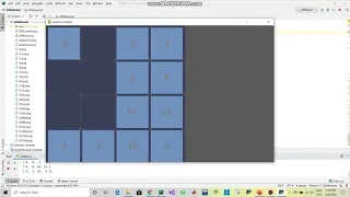 Python 2048 pygame