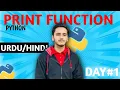 Print Function In Python Day Of Python Learning Series