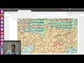Choropleth map using folium library - python