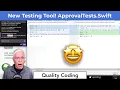 New Testing Tool ApprovalTests Swift Live Coding