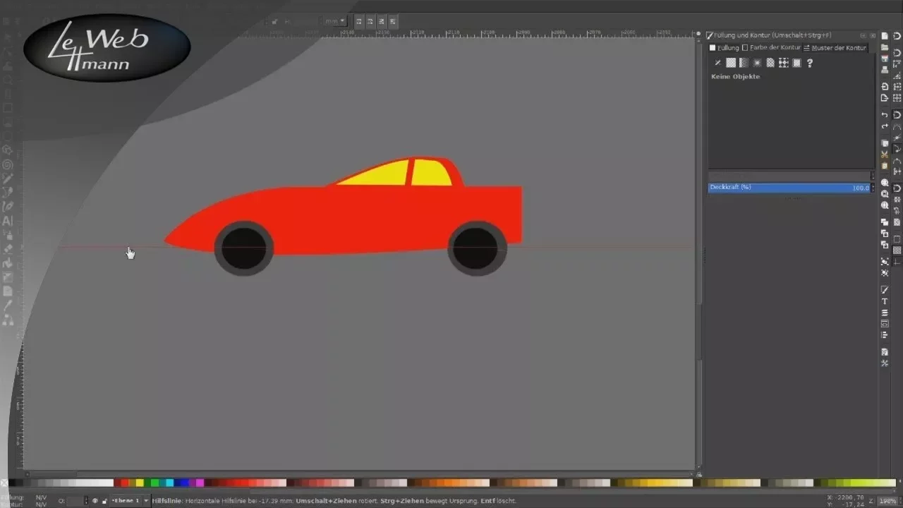 Die Macht der primitiven Formen - Vektorgrafik-Tutorial mit Inkscape