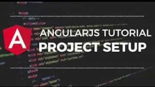 Creating an AngularJS Project Structure