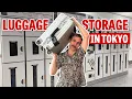 Luggage Storage in Tokyo Lockers Station Desks Airports