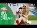 Lagu Meryl Davis \u0026 Charlie White honor Bollywood music and dance! | Music Monday
