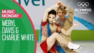 meryl davis u0026 charlie white honor bollywood music and dance music monday