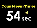 54 second Countdown Timer with Alarm