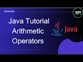 Java Tutorial Arithmetic Operators