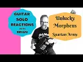 Download Lagu GUITAR SOLO REACTIONS ~ UNLUCKY MORPHEUS ~  Spartan Army