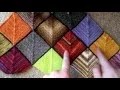 Ladybug Laboratory - Blanket Tutorial 1 Base Squares