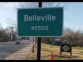 The longest non-highway Main Street in Belleville IL 9 2 miles with narration and timestamps