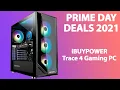 iBUYPOWER Pro Gaming Trace 4 MR 180A Review Amazon Prime Day 2021 Deal