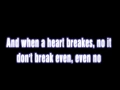 Breakeven - Max Schneider ft. The Script (Lyrics)