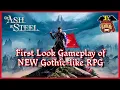 Download Lagu New Gothic-Like Open World RPG - Of Ash and Steel | First Look
