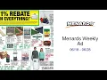 Menards Weekly Ad -