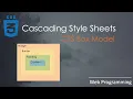 Learn the CSS box model CSS padding property CSS margin property and CSS border property