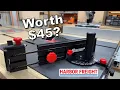 Harbor Freight Miter Gauge Fence Review Update Price Has Increased
