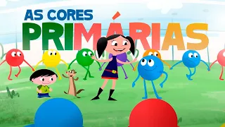🎨  AS CORES PRIMÁRIAS 👩‍🏫 l Aprenda com Luna - O Show da Luna!