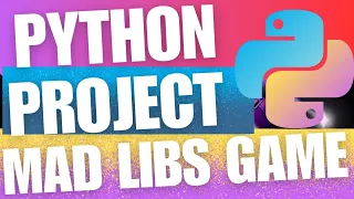 Python Beginner Project Build A Simple Mad Libs Game