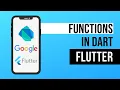 Function in Dart Flutter Dart for Flutter Tutorial Urdu Hindi