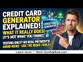 Credit Card Generator Explained What It Really Does CardUpNow