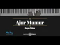 Download Lagu Ajur Mumur - Guyon Waton (KARAOKE PIANO - MALE KEY)