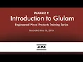 EWP Training Module F Glulam Beam and Header Applications