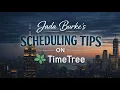 Scheduling Tips on TimeTree