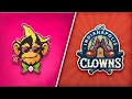 Party Animals vs Indianapolis Clowns at Dunkin Park in Hartford Connecticut Game 1