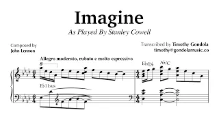 Imagine by John Lennon (Stanley Cowell's Jazz Version)