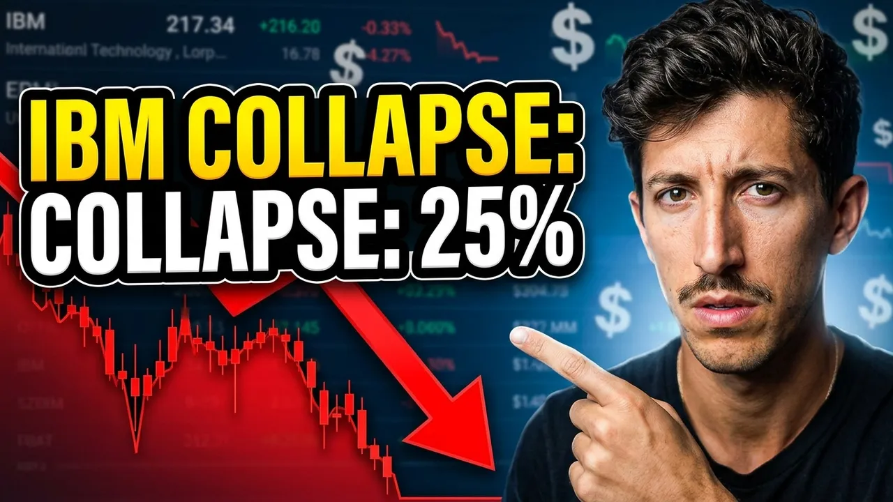 EXPLAINED: WHY DID IBM CRASH TODAY?!?
