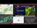 IVU Weather NWS radar Charleston Illinois 7-15-21