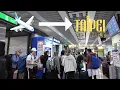 Full Trip Taiwan Taoyuan Airport to Downtown Taipei Immigration SIM Cards ATM Usage Train Ride