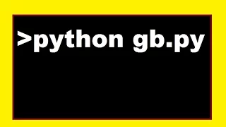 Python Execute Python Cmd file from Prompt