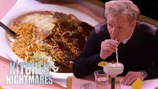 Gordon Needs A DRINK To Eat S T Mexican Food