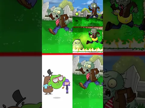 Zombies do the Flop 3🪩 #plantsvszombies2 #animation #pvz2