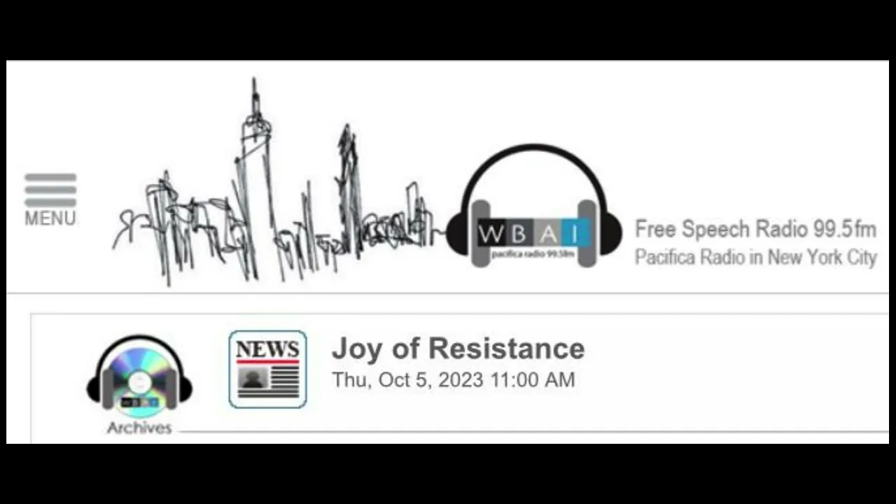 Woman, Life, Freedom Revolution in Iran, Joy of Resistance interview with Maryam Namazie