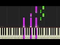 Love You With All My Heart by Crush (미안해 미워해 사랑해) - Queen of Tears OST synthesia piano + sheet music