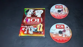 Opening To 101 Dalmatians Platinum Edition 2008 DVD Both Discs 